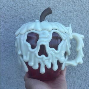 Disney Parks Glow in the Dark Poison Apple Cup